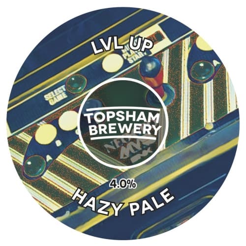 Lvl Up - Hazy Pale