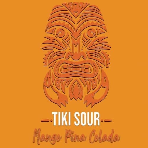 Tiki Sour: Mango Pina Colada