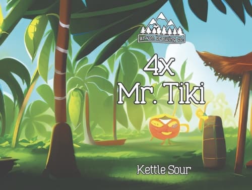 4x Mr. Tiki