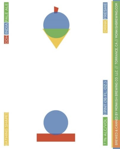 Bathing Shapes
