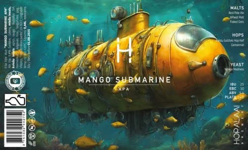 MANGO SUBMARINE