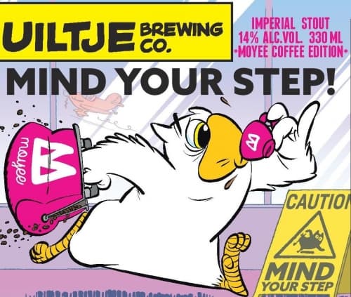 Mind Your Step! Moyee Coffee Edition