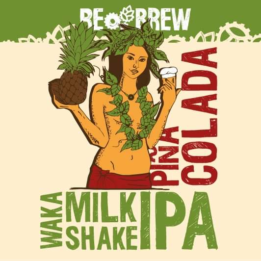 Waka Piña Colada Milkshake IPA