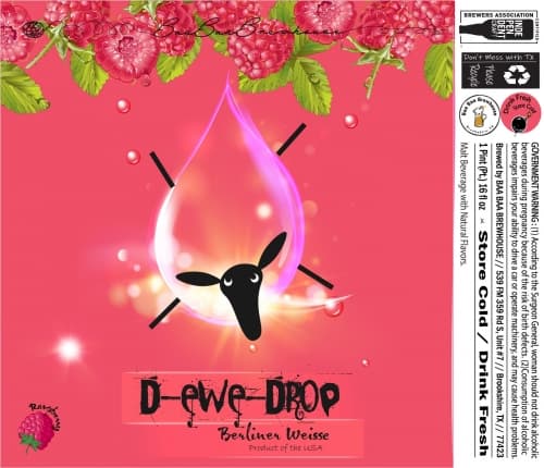 D-ewe-Drop - Raspberry