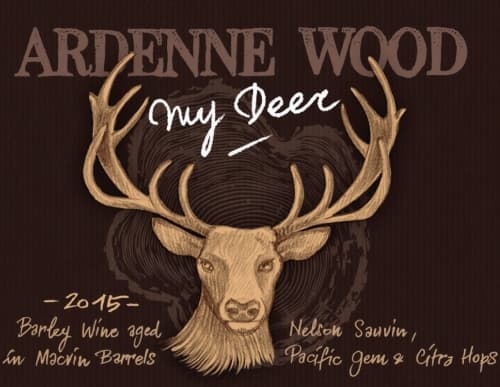 Ardenne Wood My Deer 2015 Macvin Barrels