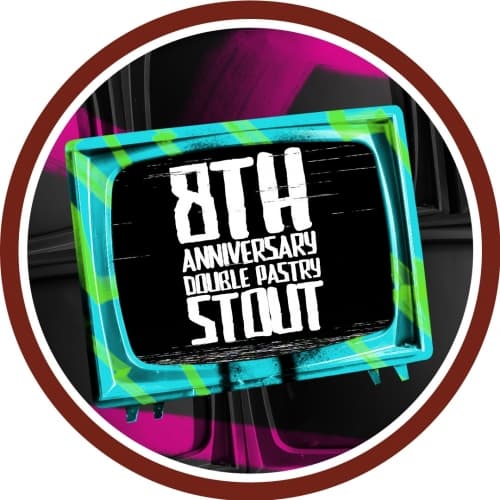 8th Anniversary Double Pastry Stout: Coconut, Almond