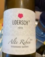 Alte Reben Trittenheimer Apotheke Riesling Auslese
