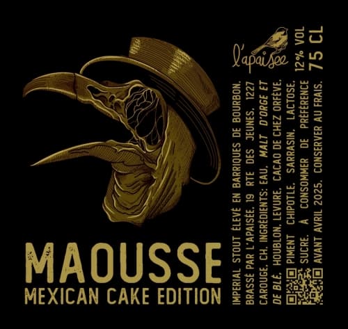 La Maousse (Mexican Cake Edition)