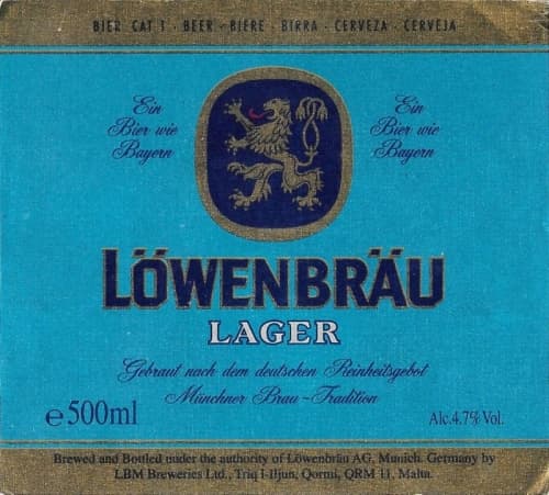 Löwenbräu Lager