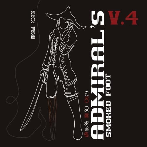 Admiral's Smoked Foot V.4