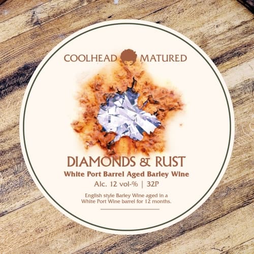 Diamonds & Rust (White Port BA)