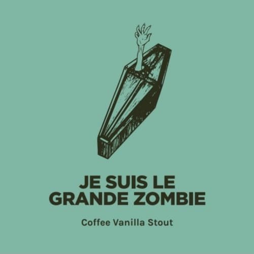 JE SUIS LE GRANDE ZOMBIE