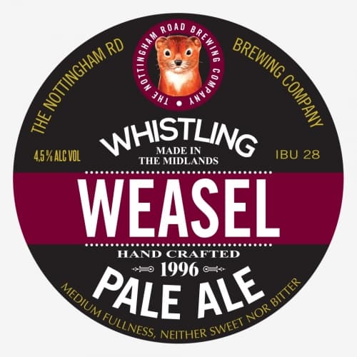 Whistling Weasel Pale Ale