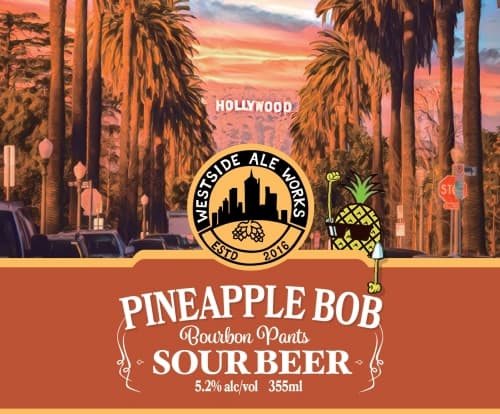 Pineapple Bob Bourbon Pants
