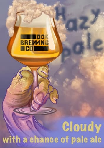 Cloudy With A Chance Of Pale Ale