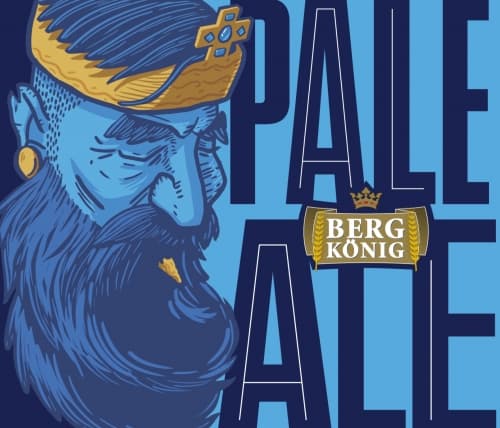 BERG KÖNIG PALE ALE