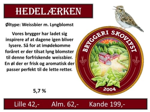 Hedelærken