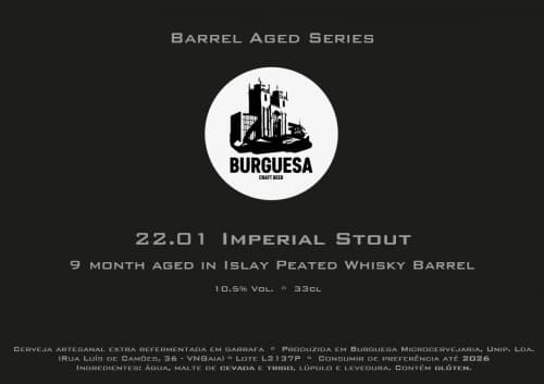 22.01 Imperial Stout