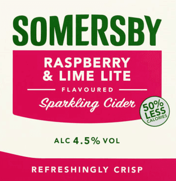 Somersby Raspberry & Lime Lite