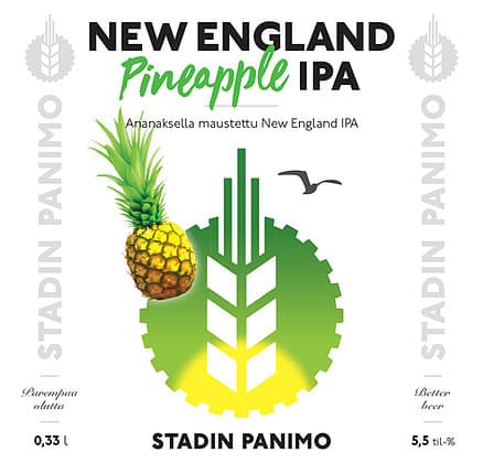 New England Pineapple Ipa