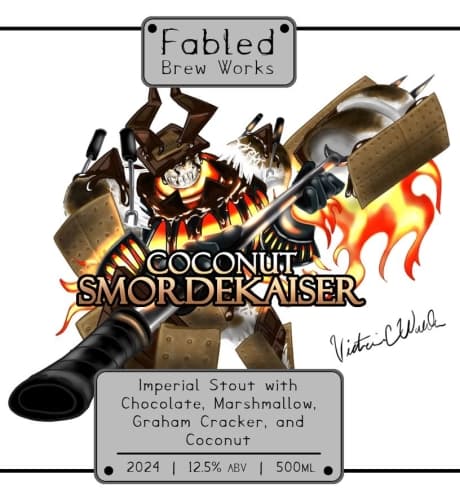 Coconut Smordekaiser