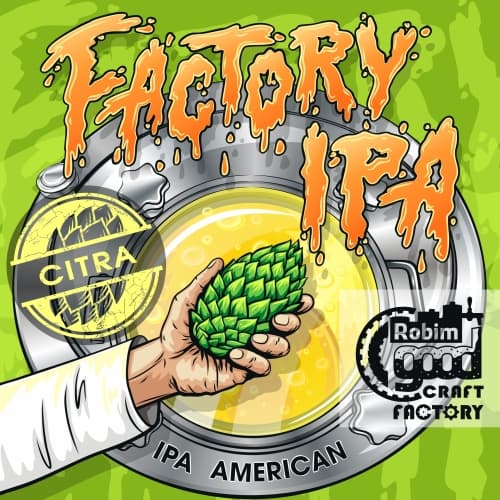 FACTORY IPA: CITRA