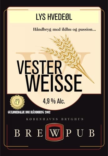 Vesterweisse