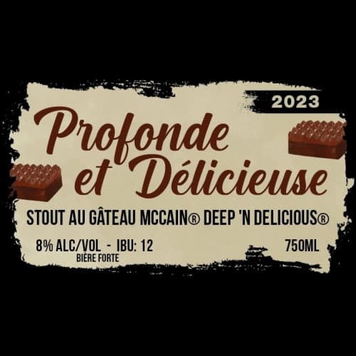 Profonde Et Délicieuse ; Gâteau Chocolat (2023)