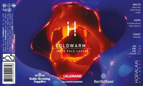 COLDWARM / INDIA PALE LAGER