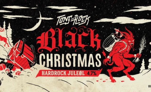 Tons of Rock Black Christmas