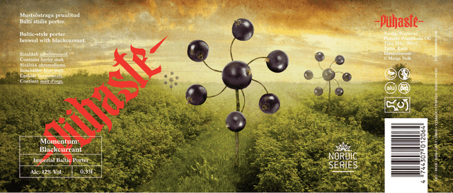 Momentum: Blackcurrant