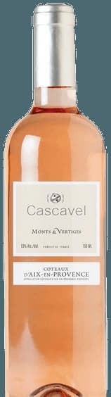 Monts & Vertiges Coteaux d'Aix-en-Provence Rosé