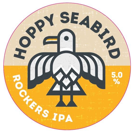 Hoppy Seabird Rockers IPA