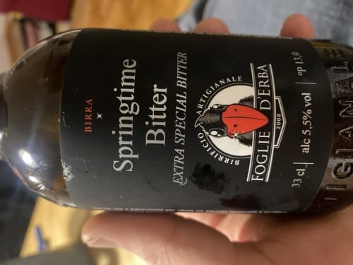 Springtime Bitter