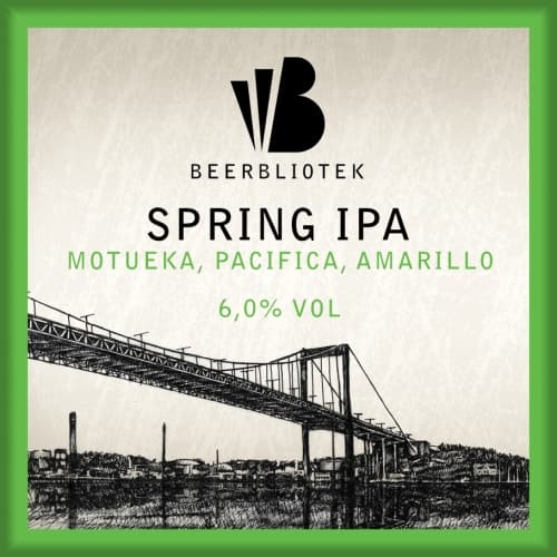Spring IPA Motueka Pacifica Amarillo
