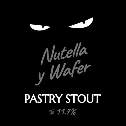 PASTRY STOUT - NUTELLA Y WAFER