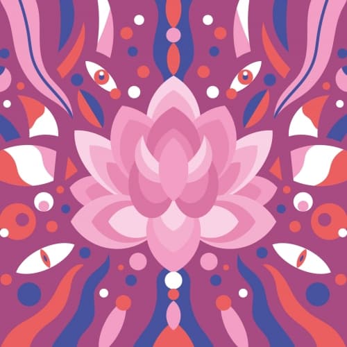 Lotus Position