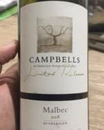 Limited Release Malbec