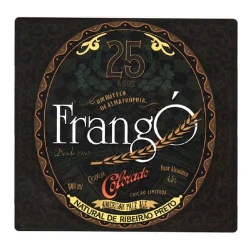 FrangÓ 25 Anos