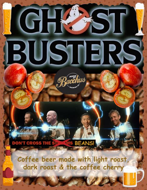 Ghostbusters - Don't Cross the Beans