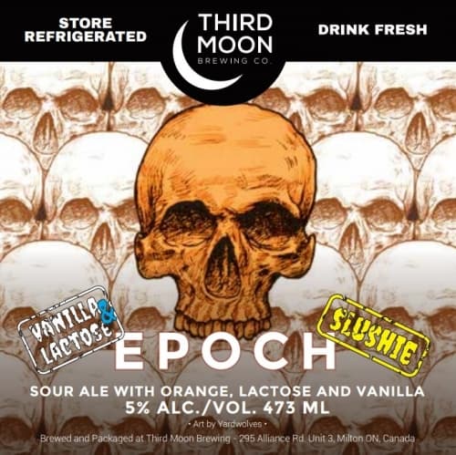 Epoch Slushie (Orange, Lactose and Vanilla)
