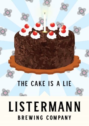 The Cake Is A Lie