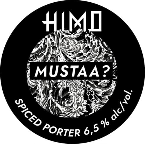 Mustaa?