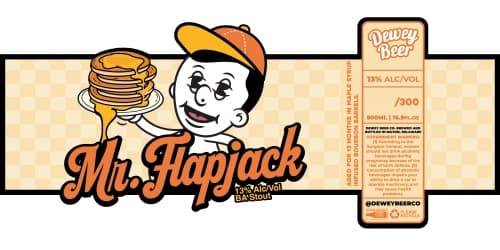 Mr.Flapjack