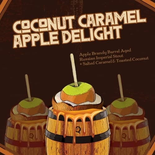 Coconut Caramel Apple Delight