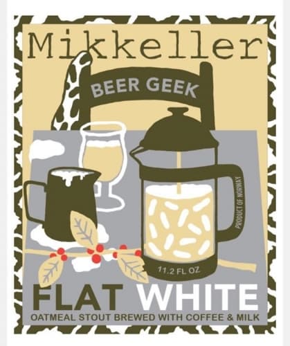 Beer Geek Flat White