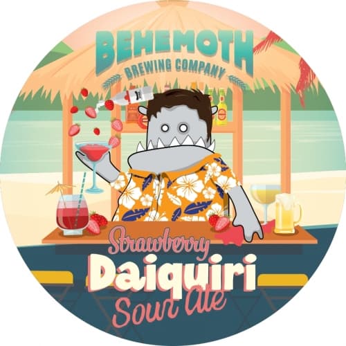 Strawberry Daiquiri Sour