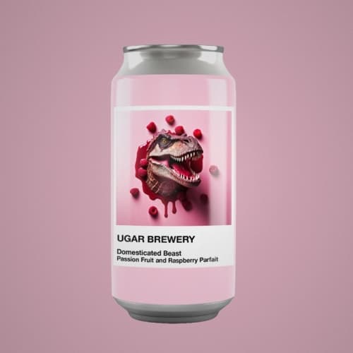 Spectrum Series - Domesticated Beast Passion Fruit And Raspberry Parfait