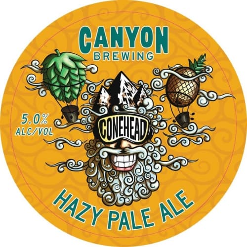 Conehead Hazy Pale Ale