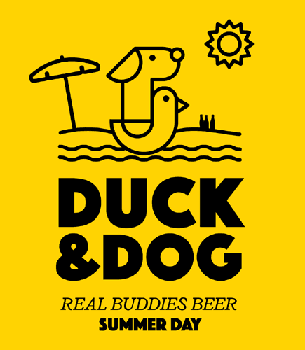 Duck & Dog Summer Day